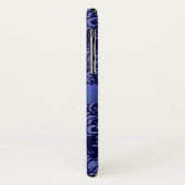 モノグラムヴィンテージブルーダマスクiPhoneケース Case-Mate iPhoneケース (裏面/左)