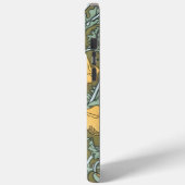 モノグラムヴィンテージポピー黄色フローラルパターン Case-Mate iPhoneケース (裏面 / 左)