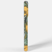 モノグラムヴィンテージポピー黄色フローラルパターン Case-Mate iPhoneケース (裏面 / 右)