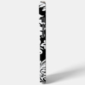 モノグラムヴィンテージマグノリア花柄iphone Case-Mate iPhoneケース (裏面 / 左)