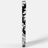 モノグラムヴィンテージマグノリア花柄iphone Case-Mate iPhoneケース (裏面 / 右)