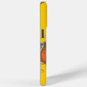 モノグラムヴィンテージモダンポピー花iphone Case-Mate iPhoneケース (裏面 / 右)