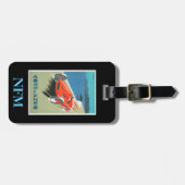 モノグラムヴィンテージ旅行コートダジュール ラゲッジタグ (正面横)