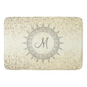モノグラムヴィンテージ曼荼羅 バスマット (正面)