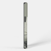 モノグラムヴィンテージ機関車用電話ケース iPhoneケース (右側面)