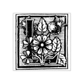 モノグラムヴィンテージ装飾文字L ラバースタンプ (インプリント)