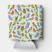 モノグラムヴィンテージ鳥パタカラフルーン 缶クーラー (裏面)