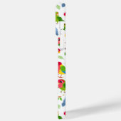 モノグラムヴィンテージ鳥パタカラフルーン Case-Mate iPhoneケース (裏面 / 左)