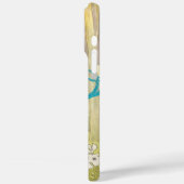 モノグラムヴィンテージ鹿アールヌーボーフォレストアイフォン Case-Mate iPhoneケース (裏面 / 左)