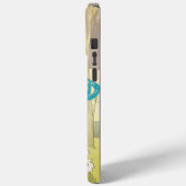 モノグラムヴィンテージ鹿アールヌーボーフォレストアイフォン Case-Mate iPhoneケース (裏面 / 左)