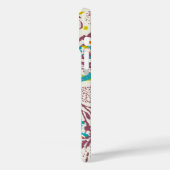 モノグラムヴィンテージ鹿アールヌーボーフォレストアイフォン Case-Mate iPhoneケース (裏面 / 左)