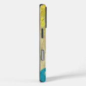 モノグラムヴィンテージ鹿アールヌーボーフォレストアイフォン Case-Mate iPhoneケース (裏面 / 右)