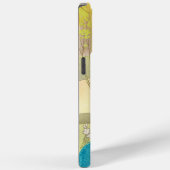 モノグラムヴィンテージ鹿アールヌーボーフォレストアイフォン Case-Mate iPhoneケース (裏面 / 右)