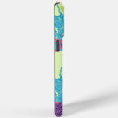 モノグラムヴィンテージ鹿アールヌーボーフォレストアイフォン Case-Mate iPhoneケース (裏面 / 右)