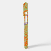 モノグラムヴィンテージ鹿アールヌーボーフォレストアイフォン Case-Mate iPhoneケース (裏面 / 左)