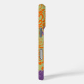 モノグラムヴィンテージ鹿アールヌーボーフォレストアイフォン Case-Mate iPhoneケース (裏面 / 右)