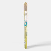 モノグラムヴィンテージ鹿アールヌーボーフォレスト Case-Mate iPhoneケース (裏面 / 左)