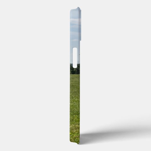 モノグラムヴィンテージ1928旅行エアー飛行機写真 Case-Mate iPhoneケース (裏面 / 右)