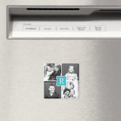 モノグラム丁合パーソナライズされた写真マグネットの現状 マグネット (インサイチュ (食洗機))