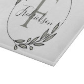 モノグラム不動産クロージングギフト カッティングボード (角)