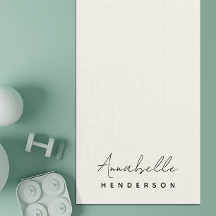 モノグラム中性  ミニマモダンリストスタイリッシュ ヨガマット