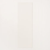 モノグラム中性 |ミニマモダンリストスタイリッシュ ヨガマット (裏面)