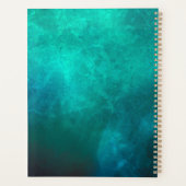 モノグラム事業プロフェッショナル水彩グリーン プランナー手帳 (裏面)