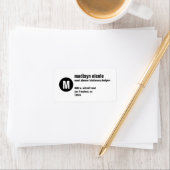 モノグラム事業ラベル ラベル (インサイチュ)