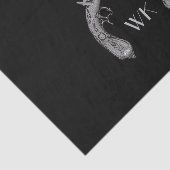 モノグラム交差ピストルズブラック 薄葉紙 (詳細)