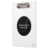 モノグラム付きクリップボード – HAMbyWG クリップボード (左)