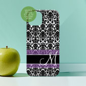 モノグラム付きダマスク模様 Case-Mate iPhoneケース