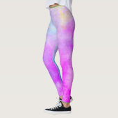 モノグラム付きハッピーシードレギンス レギンス (左)