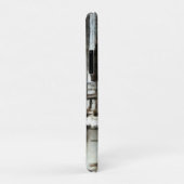 モノグラム付き帆船 Case-Mate iPhoneケース (裏面/右)