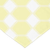 モノグラム任意の色の幾何学的パターン テーブルクロス (アングル)