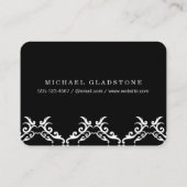 モノグラム企業の/ 名刺 (裏面)