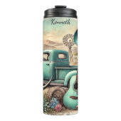 モノグラム個人宇宙ビッグフットの謎マウンテン タンブラー (正面)