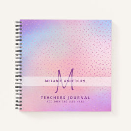 モノグラム先生ありがとう年末ギフト ノートブック