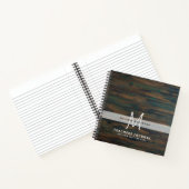 モノグラム先生ありがとう年末ギフト ノートブック (内部)