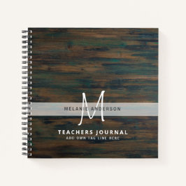 モノグラム先生ありがとう年末ギフト ノートブック