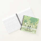 モノグラム先生ありがとう年末ギフト ノートブック (内部)