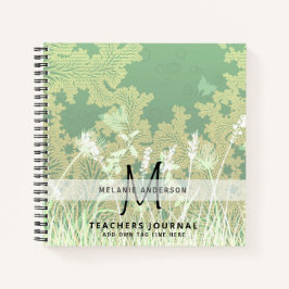 モノグラム先生ありがとう年末ギフト ノートブック