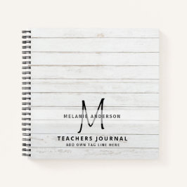 モノグラム先生ありがとう年末ギフト ノートブック