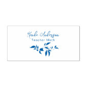 モノグラム先生離れ名花教室 セルフインキングスタンプ (デザイン)