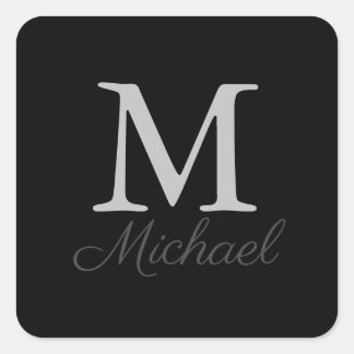 モノグラム光霧クラシック スクエアシール