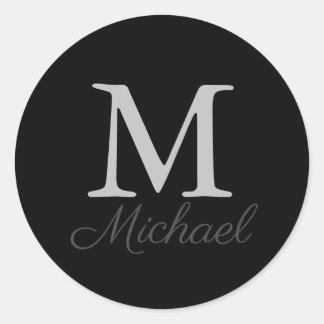 モノグラム光霧クラシック ラウンドシール