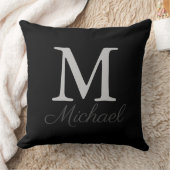 モノグラム光霧装飾用クッション クッション (ブランケット)