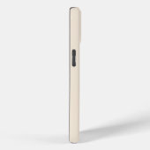 モノグラム入りおしゃれなアンティークホワイトのケースメイト Case-Mate iPhoneケース (裏面 / 右)