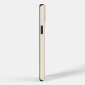 モノグラム入りおしゃれなアンティークホワイトのケースメイト Case-Mate iPhoneケース (裏面 / 右)
