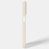 モノグラム入りおしゃれなアンティークホワイトのケースメイト Case-Mate iPhoneケース (裏面 / 右)