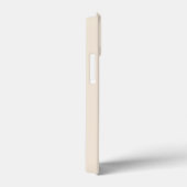 モノグラム入りおしゃれなアンティークホワイトのケースメイト Case-Mate iPhoneケース (裏面 / 右)